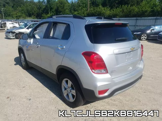 KL7CJLSB2KB816447 фото 4