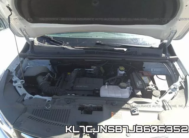 KL7CJNSB7JB605352 фото 2