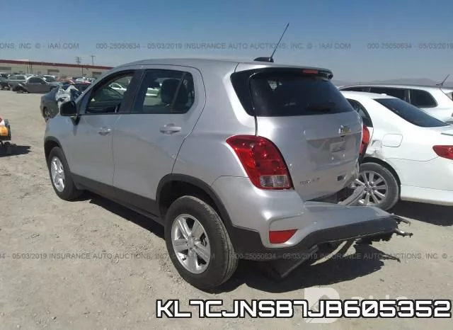 KL7CJNSB7JB605352 фото 4