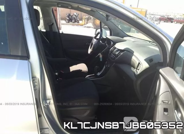 KL7CJNSB7JB605352 фото 6