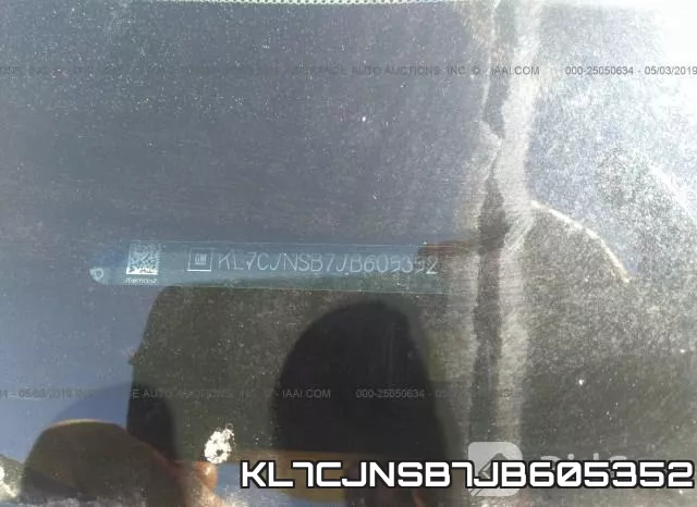 KL7CJNSB7JB605352 фото 10