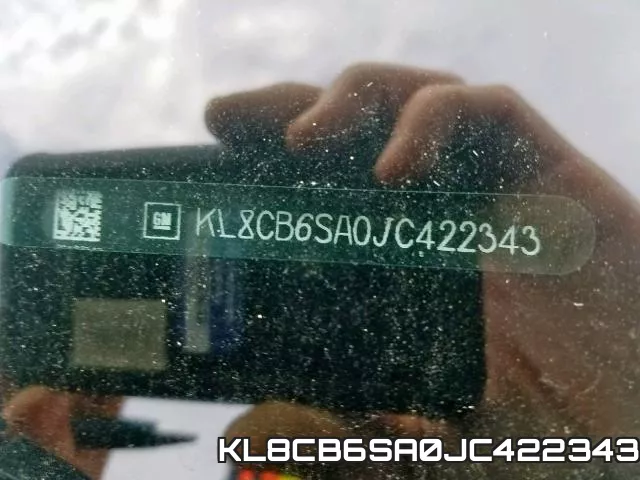 KL8CB6SA0JC422343 фото 2