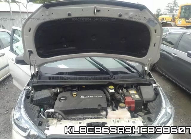 KL8CB6SA3HC838607 фото 2