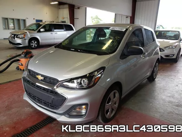 KL8CB6SA3LC430598 фото 3