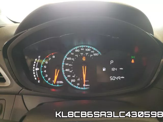 KL8CB6SA3LC430598 фото 9