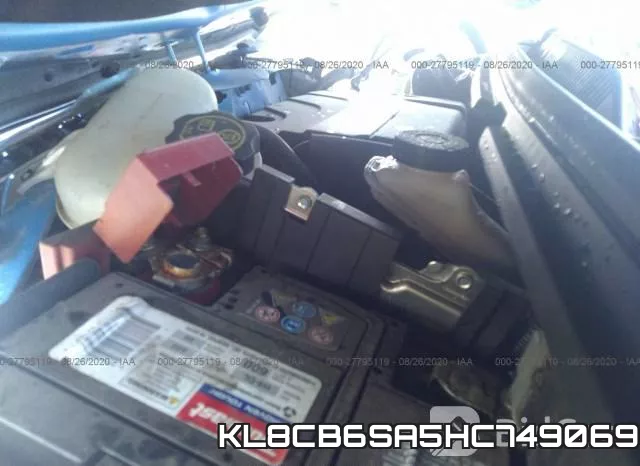 KL8CB6SA5HC749069 фото 2