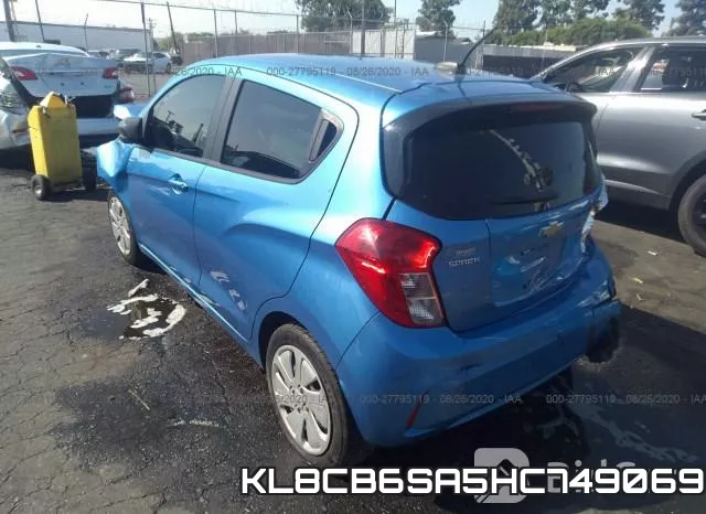 KL8CB6SA5HC749069 фото 4