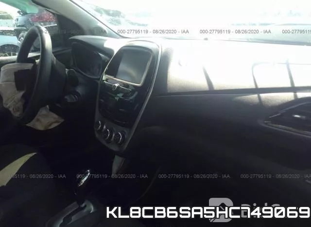 KL8CB6SA5HC749069 фото 6