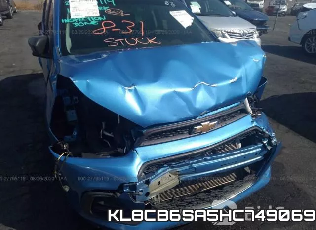 KL8CB6SA5HC749069 фото 7