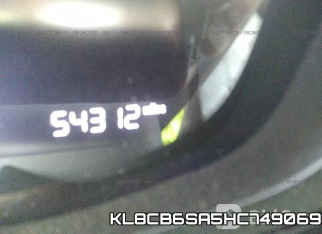 KL8CB6SA5HC749069 фото 8