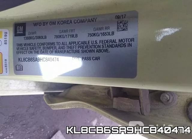 KL8CB6SA9HC840474 фото 10