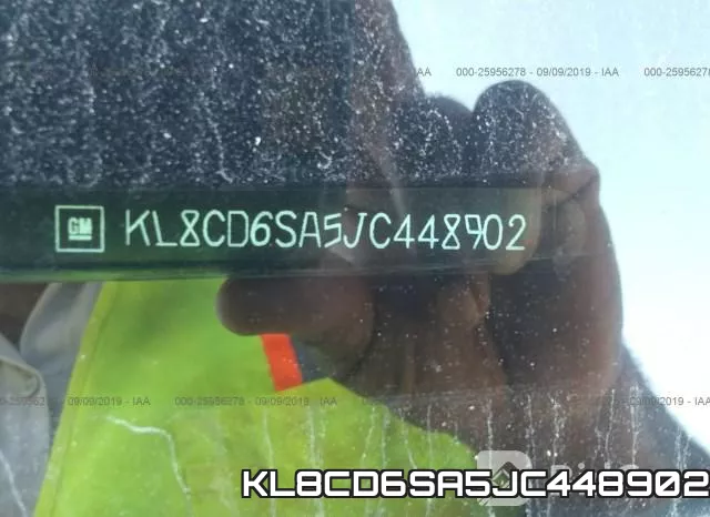 KL8CD6SA5JC448902 фото 10