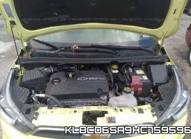KL8CD6SA9HC759596 фото 2