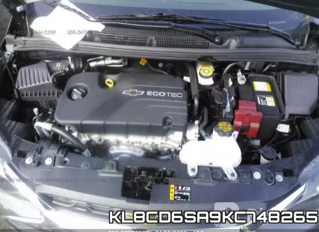 KL8CD6SA9KC748265 фото 2