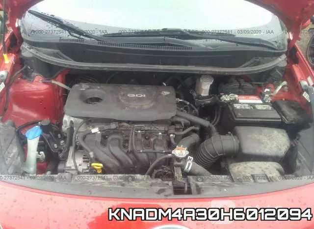 KNADM4A30H6012094 фото 2