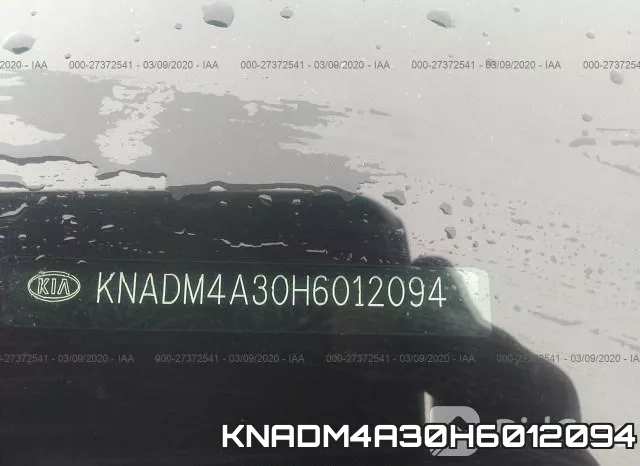 KNADM4A30H6012094 фото 10