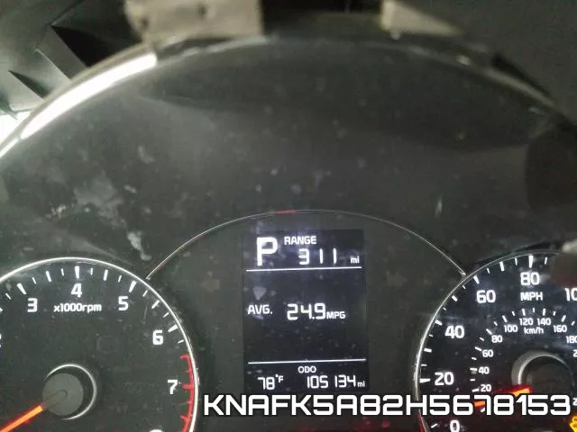 KNAFK5A82H5678153 фото 9