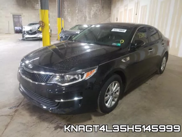 KNAGT4L35H5145999 фото 3