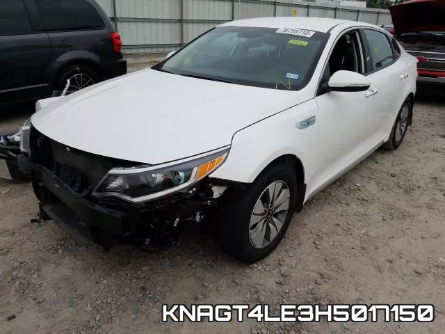 KNAGT4LE3H5017150 фото 3
