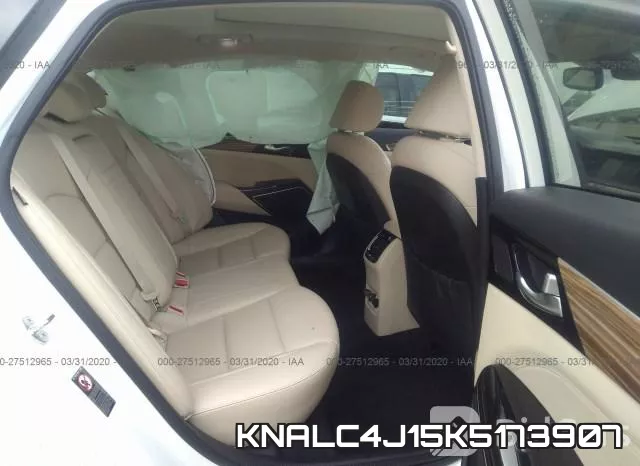KNALC4J15K5173907 фото 8