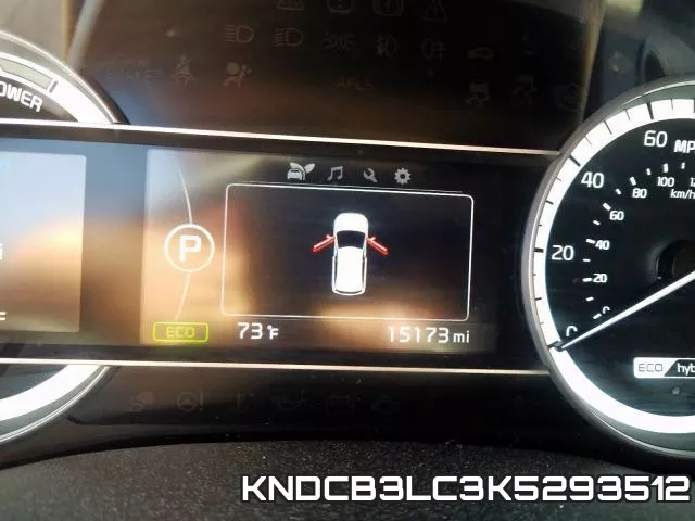 KNDCB3LC3K5293512 фото 9