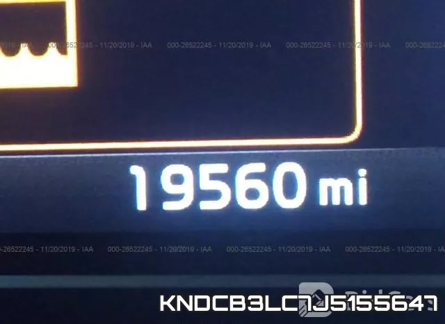 KNDCB3LC7J5155647 фото 8