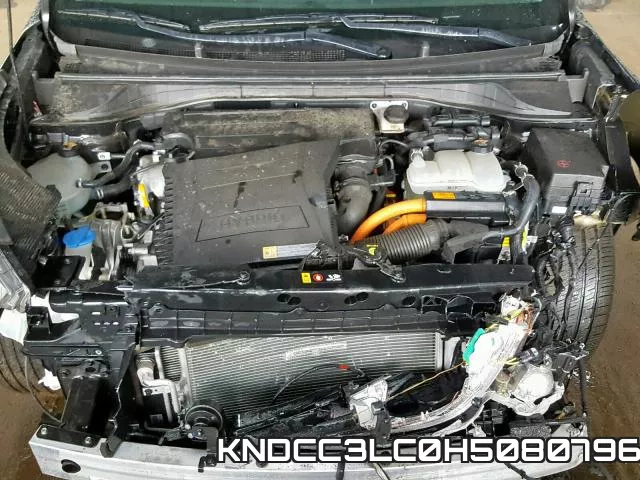 KNDCC3LC0H5080796 фото 8