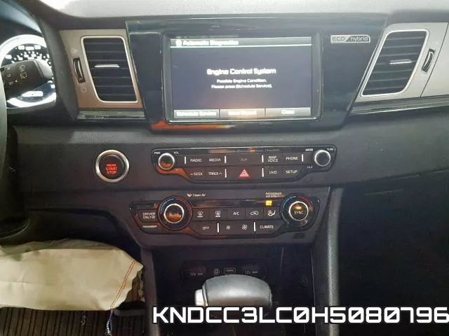KNDCC3LC0H5080796 фото 9