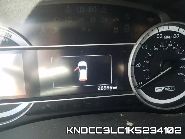 KNDCC3LC1K5234102 фото 8
