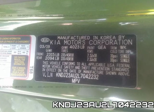 KNDJ23AU2L7042232 фото 10