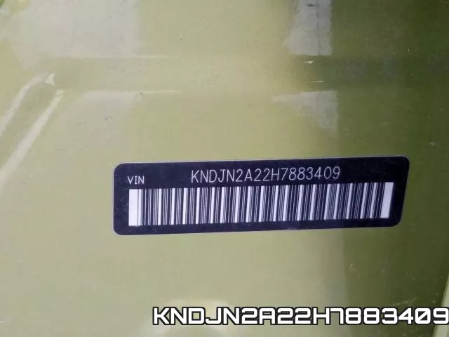 KNDJN2A22H7883409 фото 2