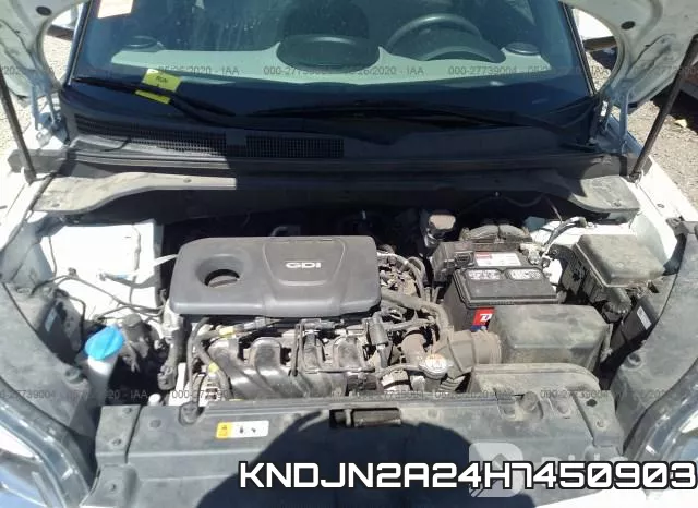KNDJN2A24H7450903 фото 2