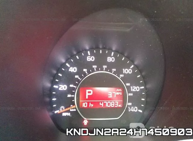 KNDJN2A24H7450903 фото 8