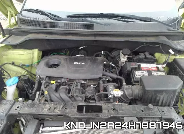 KNDJN2A24H7887946 фото 2