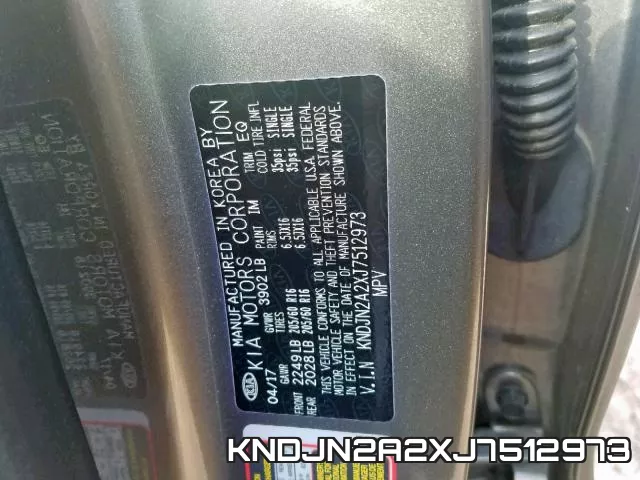 KNDJN2A2XJ7512973 фото 2