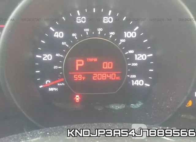 KNDJP3A54J7889566 фото 8