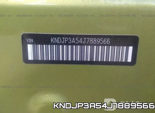KNDJP3A54J7889566 фото 10
