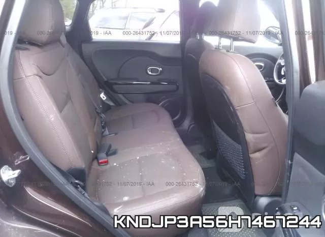 KNDJP3A56H7467244 фото 9