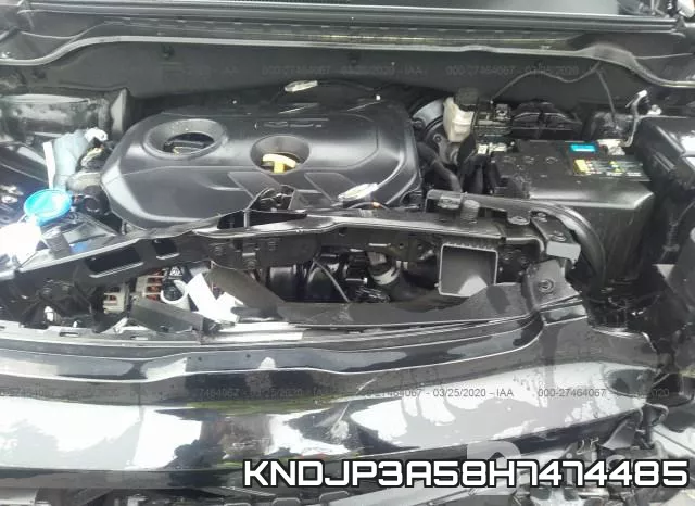 KNDJP3A58H7474485 фото 2
