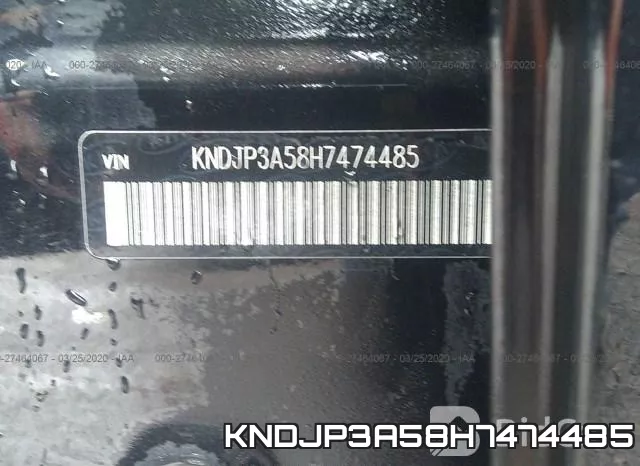 KNDJP3A58H7474485 фото 10