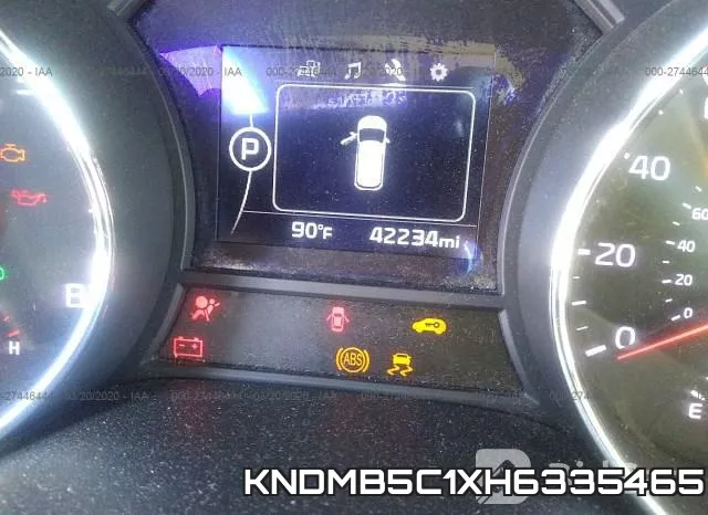KNDMB5C1XH6335465 фото 8
