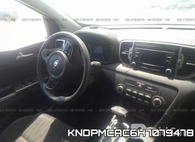 KNDPMCAC6H7079478 фото 6