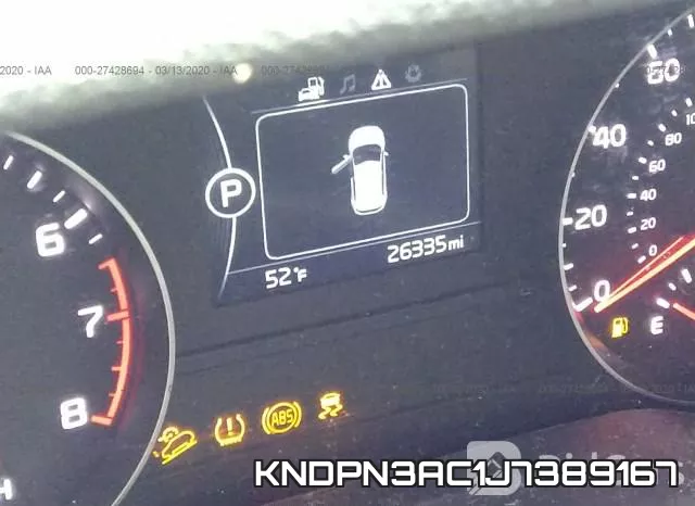 KNDPN3AC1J7389167 фото 8