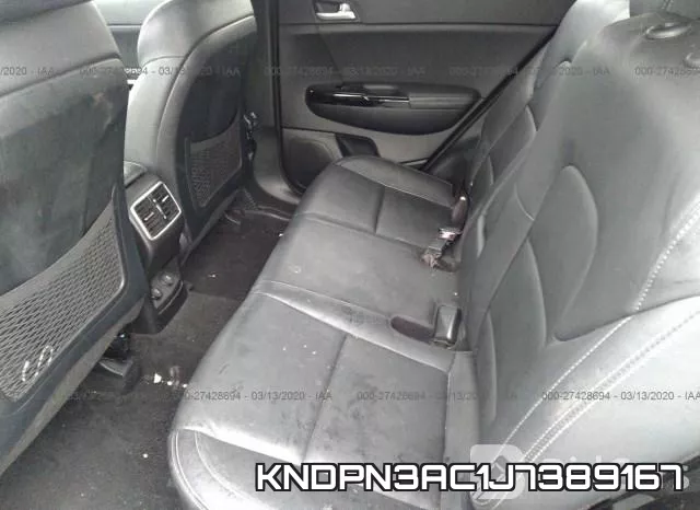 KNDPN3AC1J7389167 фото 9