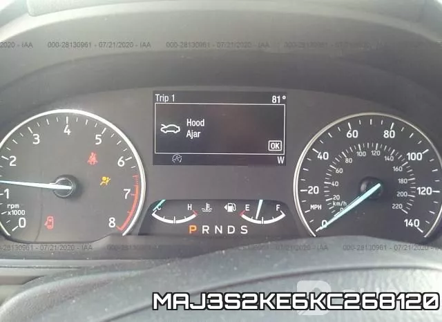 MAJ3S2KE6KC268120 фото 8