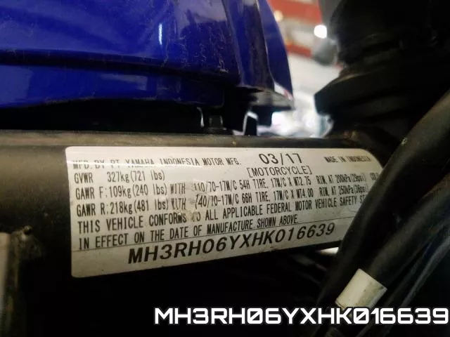 MH3RH06YXHK016639 фото 2