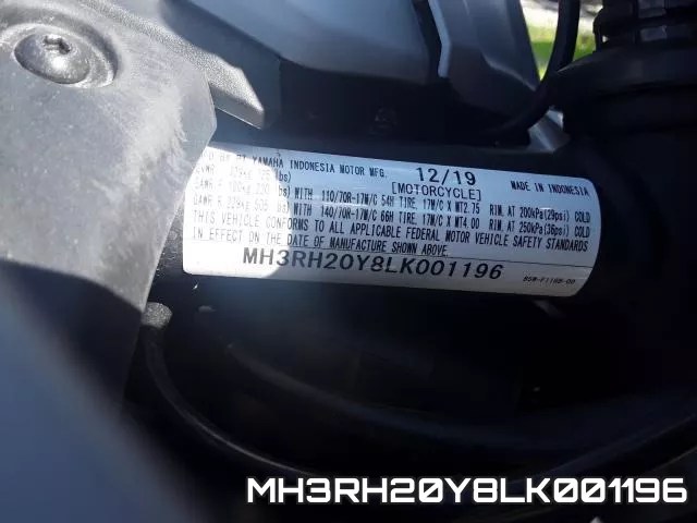 MH3RH20Y8LK001196 фото 2