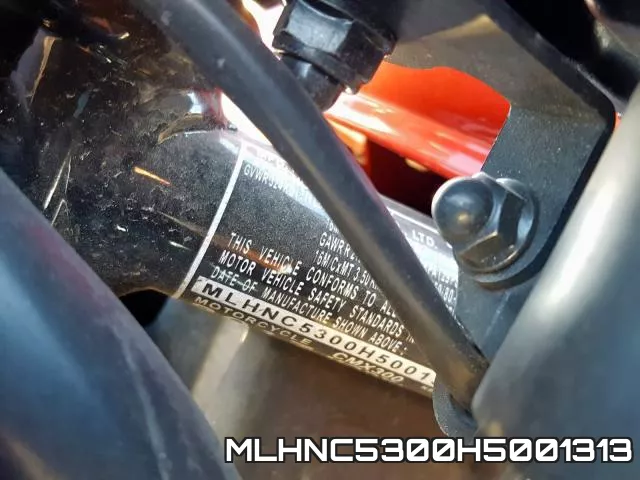 MLHNC5300H5001313 фото 2