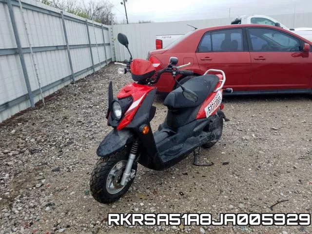 RKRSA51A8JA005929 фото 3