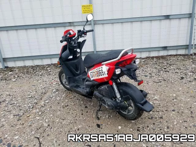 RKRSA51A8JA005929 фото 4